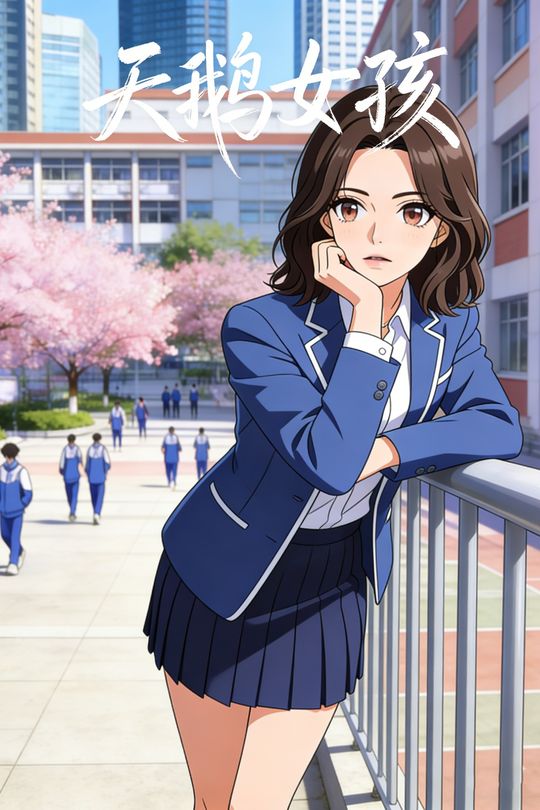 天鹅女孩封面