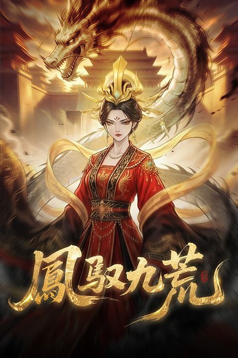 凤驭九荒封面