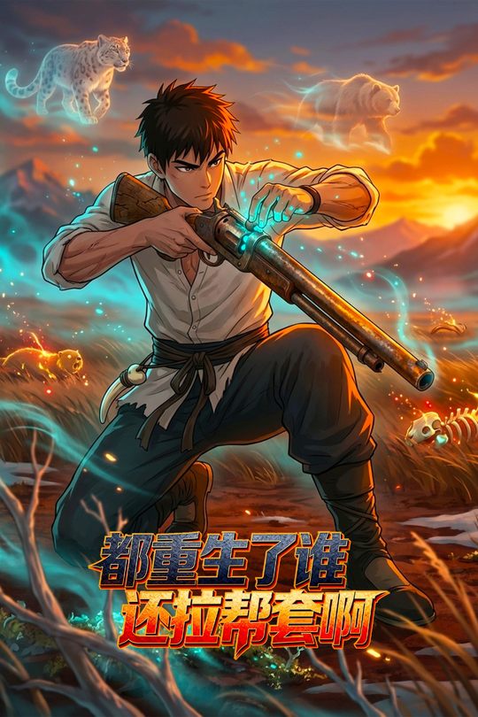 都重生了谁还拉帮套啊封面