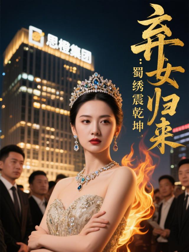 弃女归来:蜀绣震乾坤封面