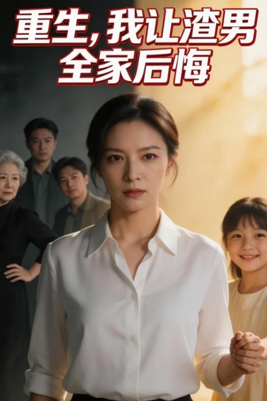 重生,我让渣男全家后悔封面