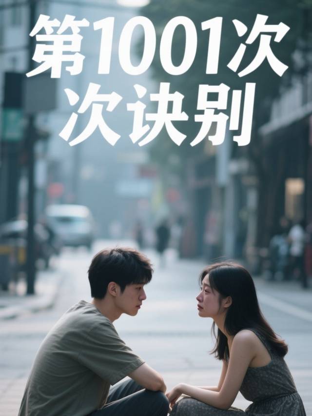 第1001次诀别封面