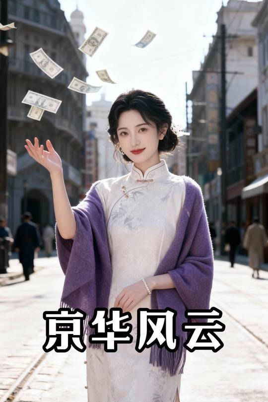 京华风云封面
