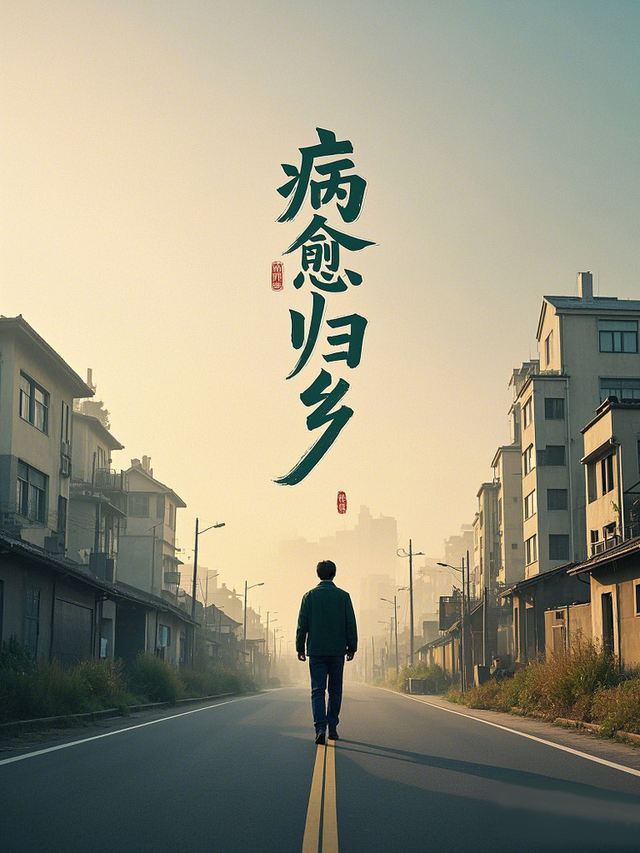 病愈归乡封面