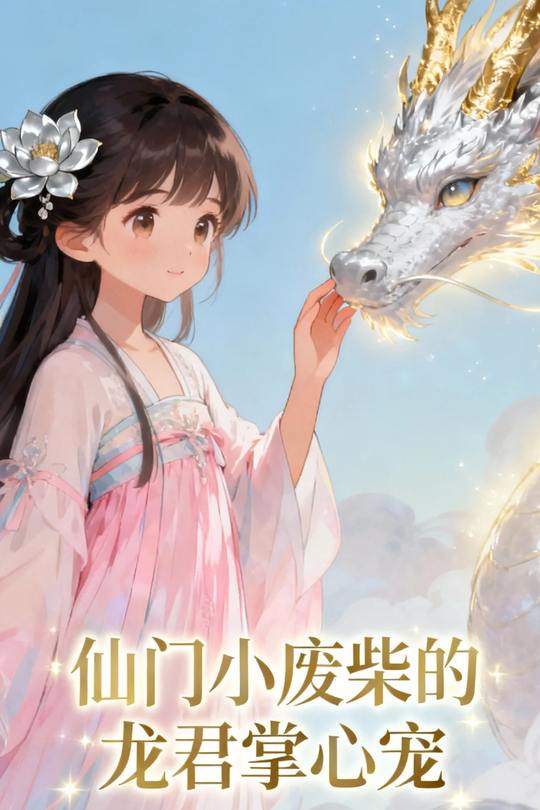 仙门小废柴的龙君掌心宠封面