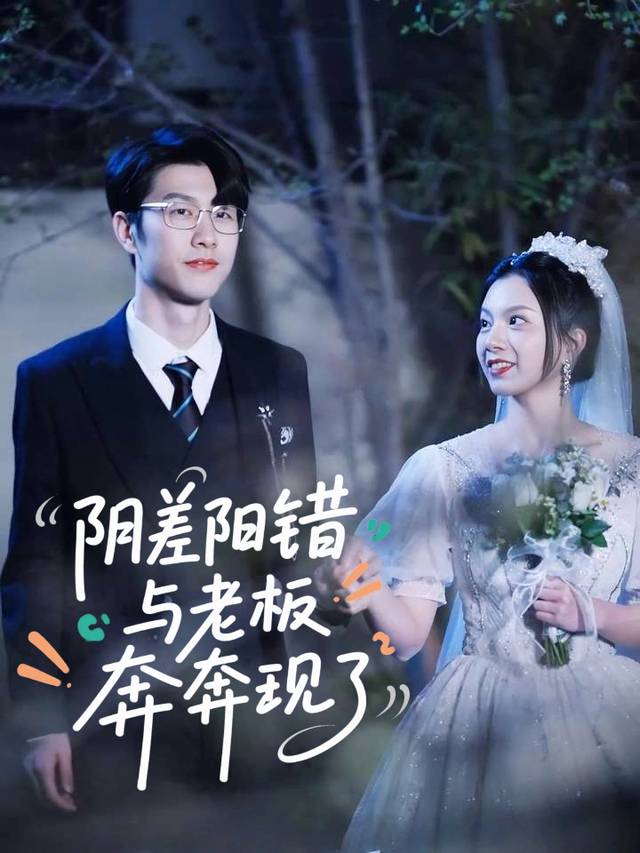 阴差阳错与老板奔现了封面