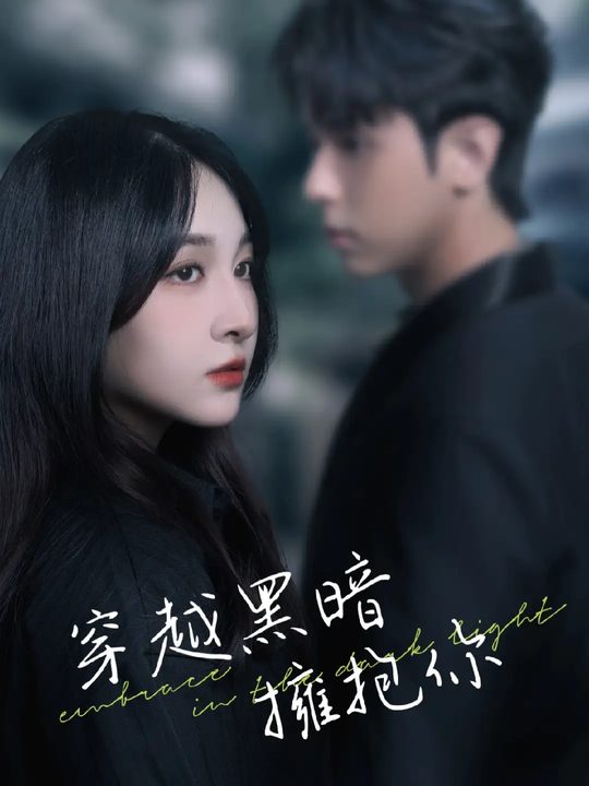 穿越黑暗拥抱你封面