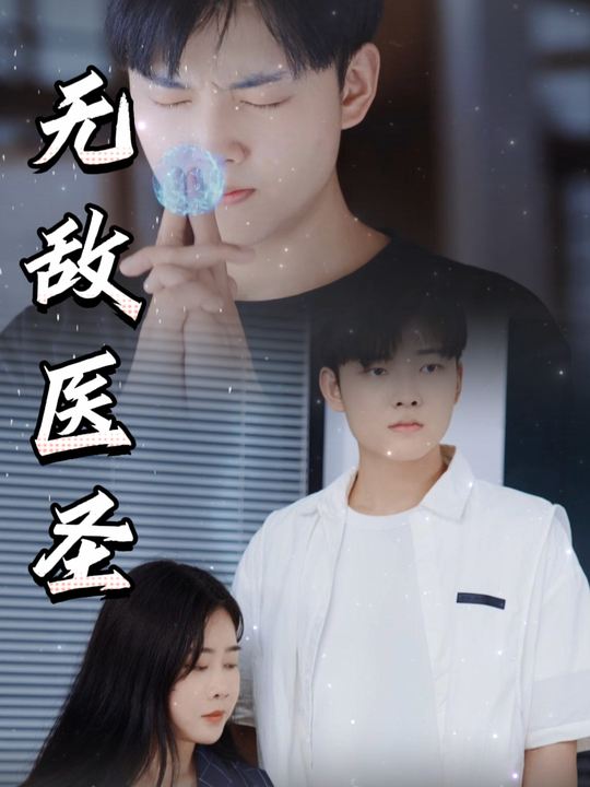 无敌医圣封面