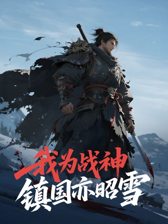 我为战神,镇国亦昭雪封面