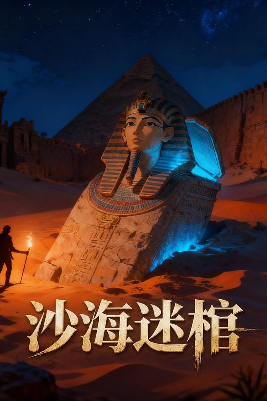 沙海迷棺封面