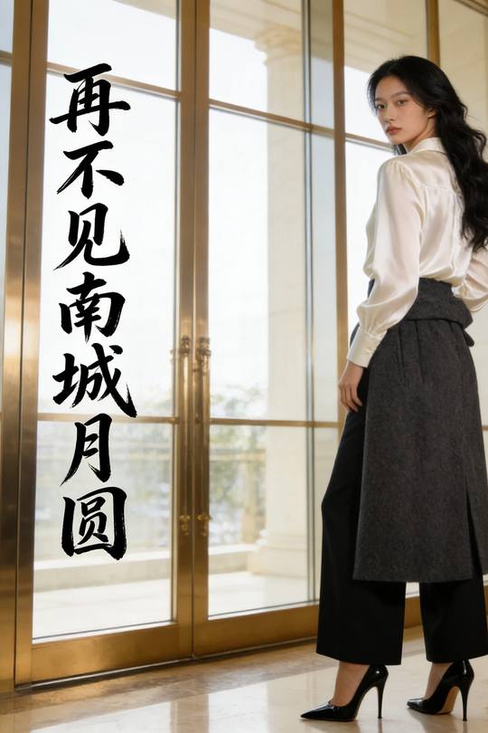 再不见南城月圆封面
