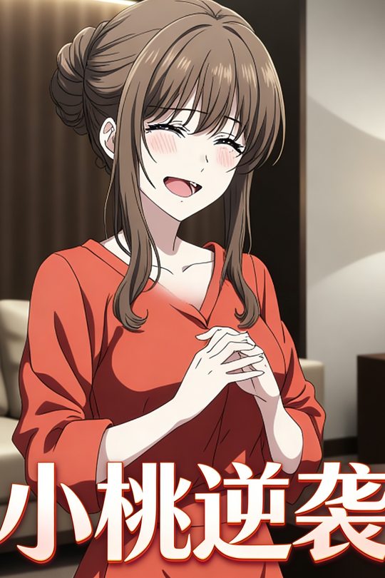 小桃逆袭封面