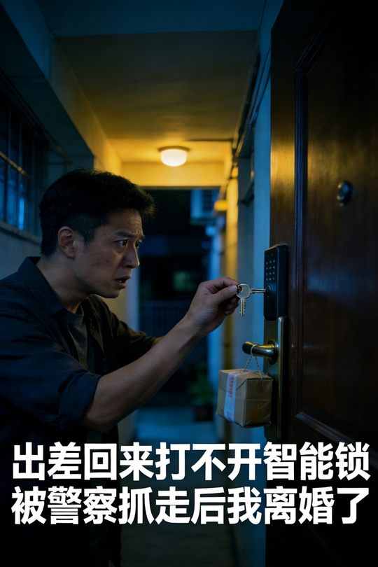 出差回来打不开智能锁被警察抓走后我离婚了封面