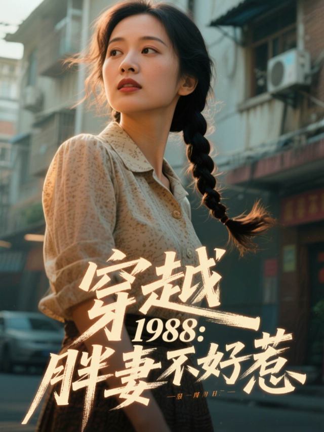 穿越 1988：胖妻不好惹封面