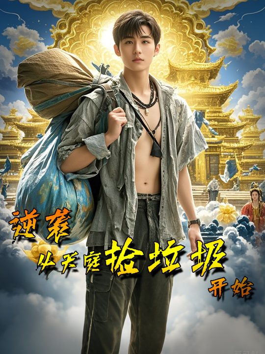 逆袭从天庭捡垃圾开始封面