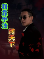 我靠手法闯天下封面