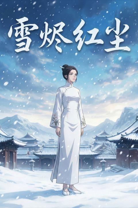 雪烬红尘封面