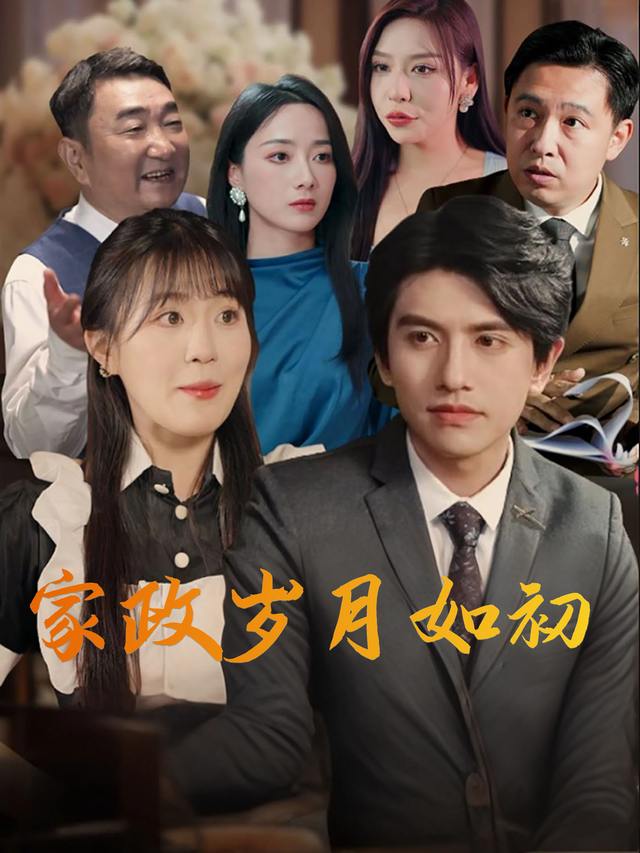 家政岁月如初封面