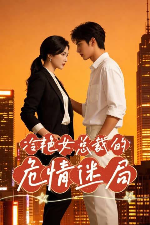 冷艳女总裁的危情迷局封面