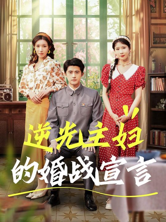 逆光主妇的婚战宣言封面