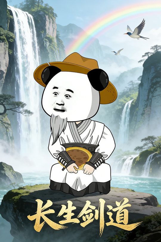 长生剑道封面