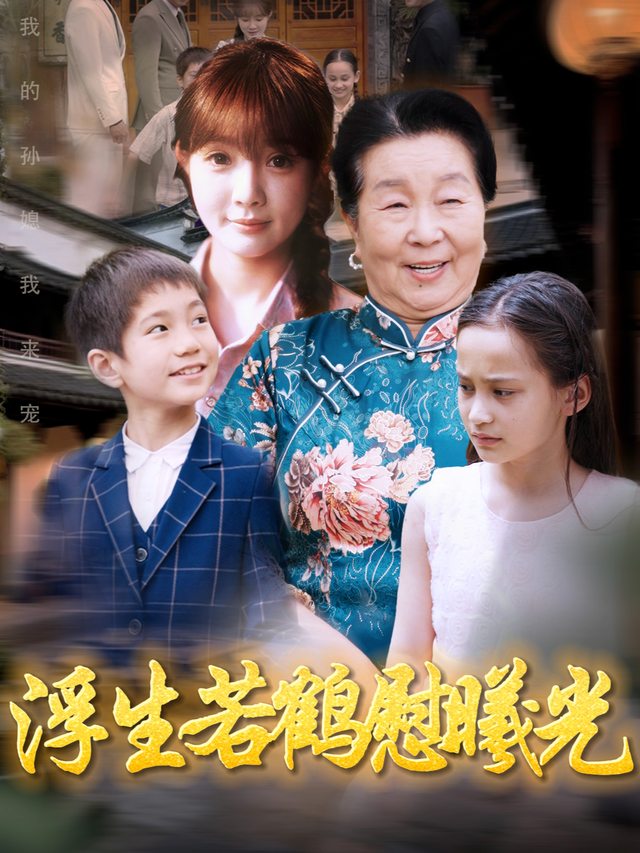 浮生若鹤慰曦光封面