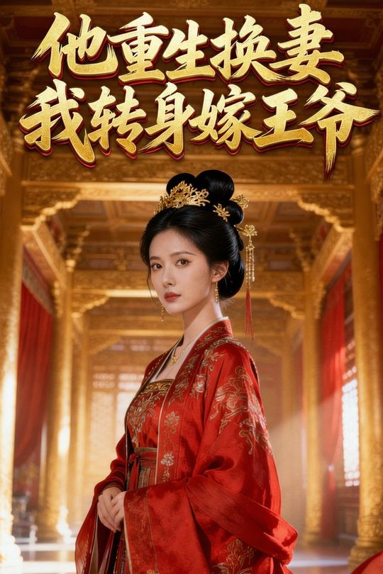 他重生换妻我转身嫁王爷封面