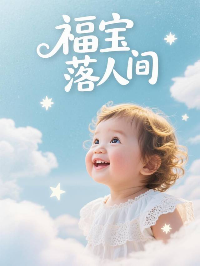 福宝落人间封面