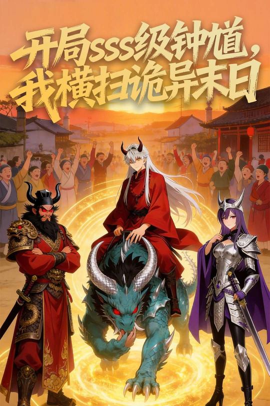 开局sss级钟馗,我横扫诡异末日封面