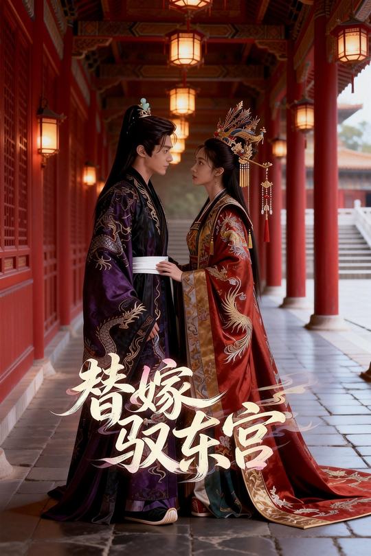 替嫁驭东宫封面