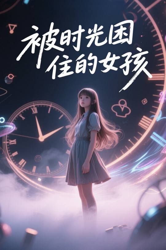被时光困住的女孩封面