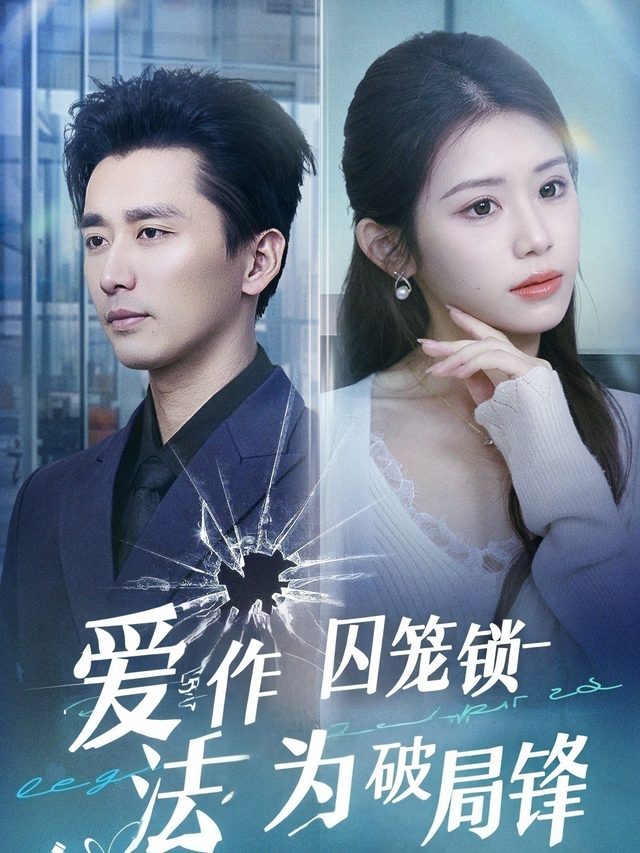 爱作囚笼锁,法为破局锋封面