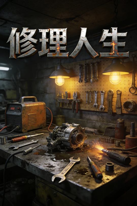 修理人生封面