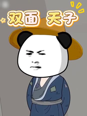 双面天子封面