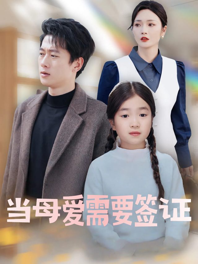 当母爱需要签证封面