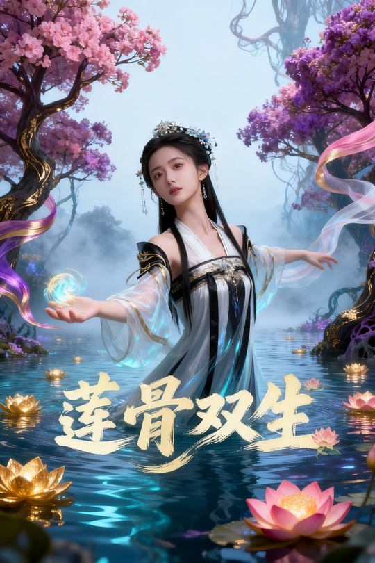 莲骨双生封面