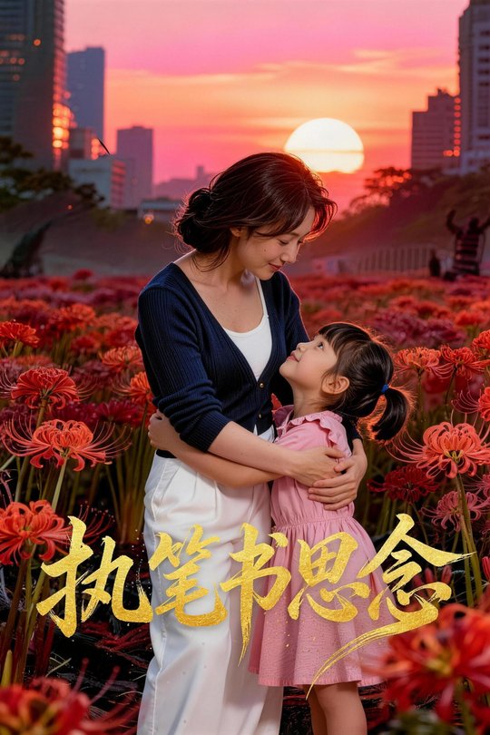 执笔书思念封面
