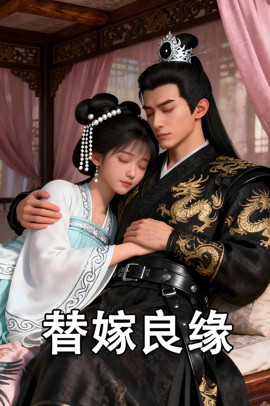 替嫁良缘封面