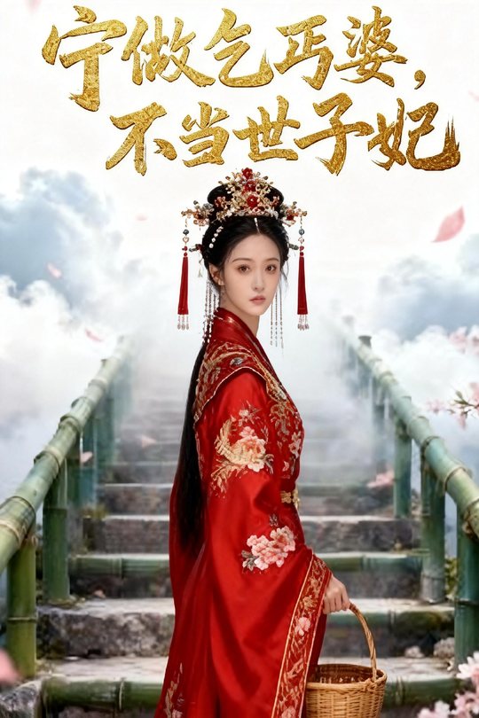 宁做乞丐婆,不当世子妃封面