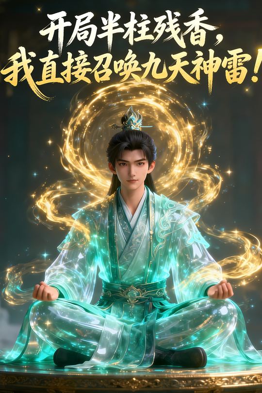 开局半柱残香，我直接召唤九天神雷封面