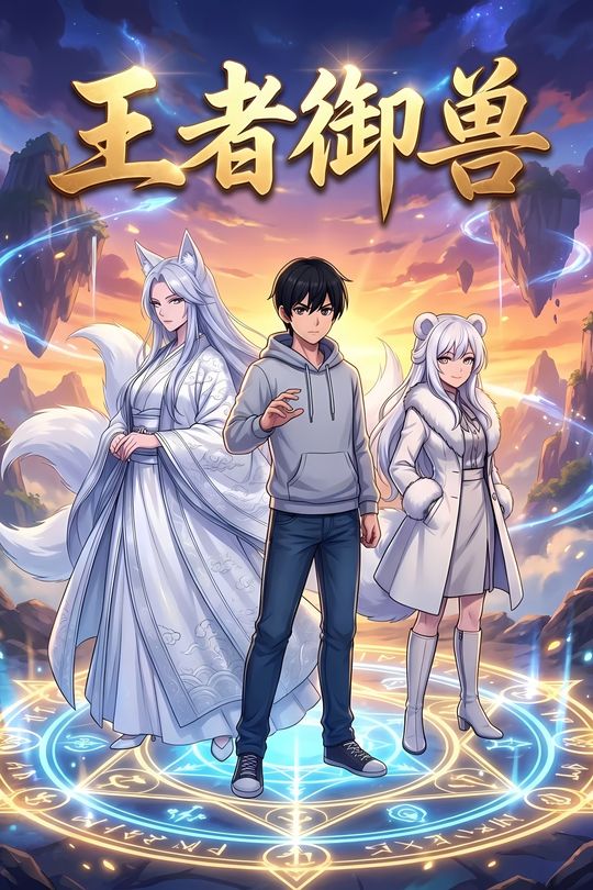 王者御兽封面
