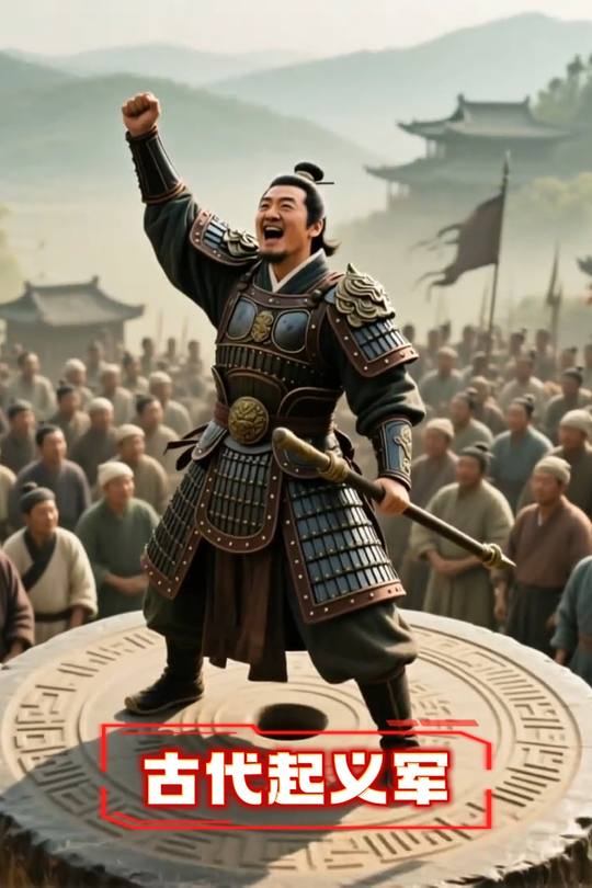 古代起义军封面