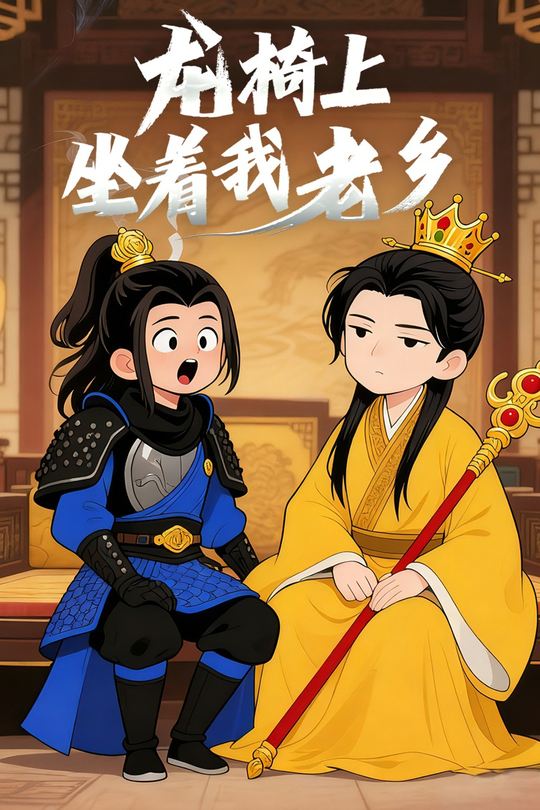龙椅上坐着我老乡封面