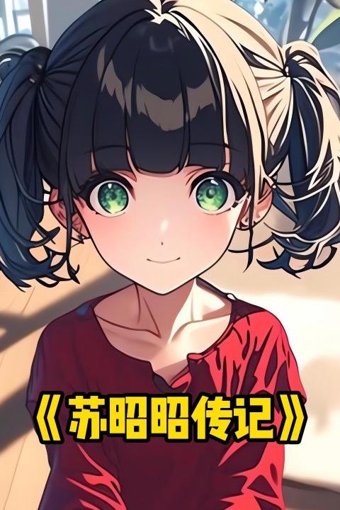 苏昭昭传记封面