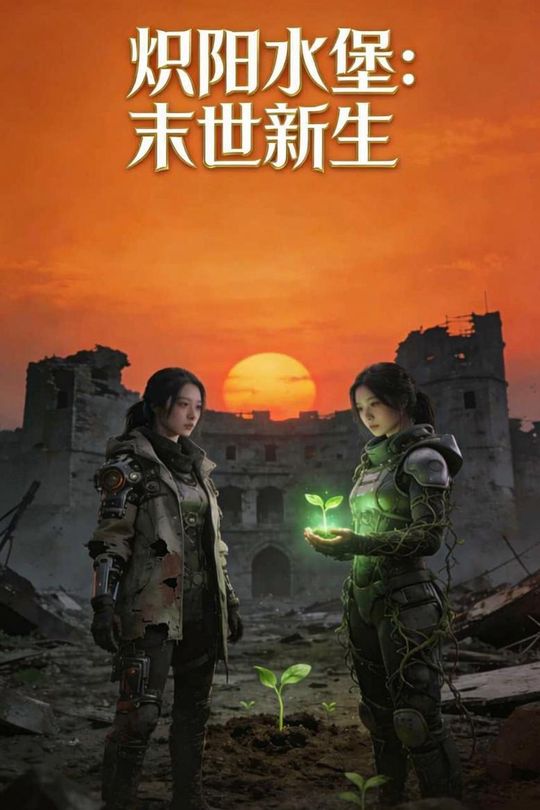 炽阳水堡:末世新生封面