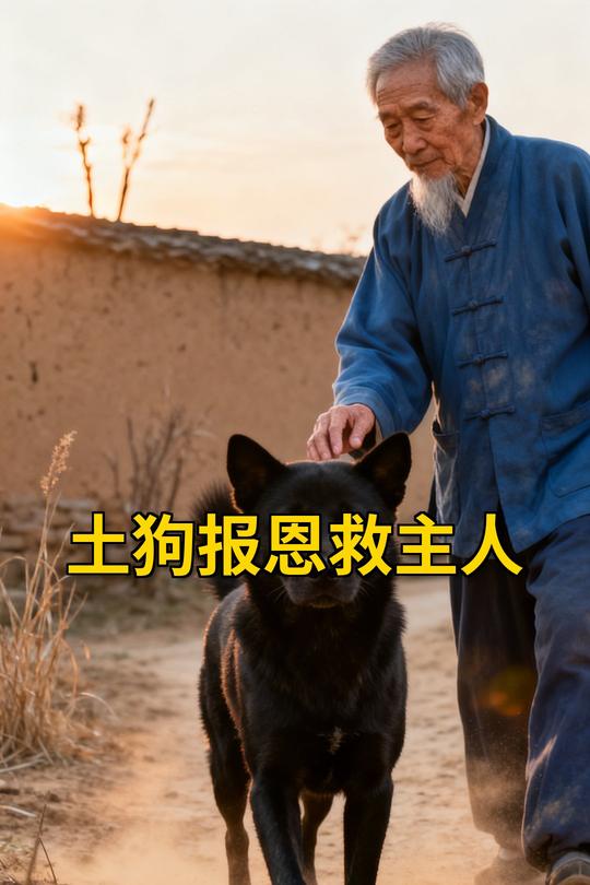 土狗报恩救主人封面