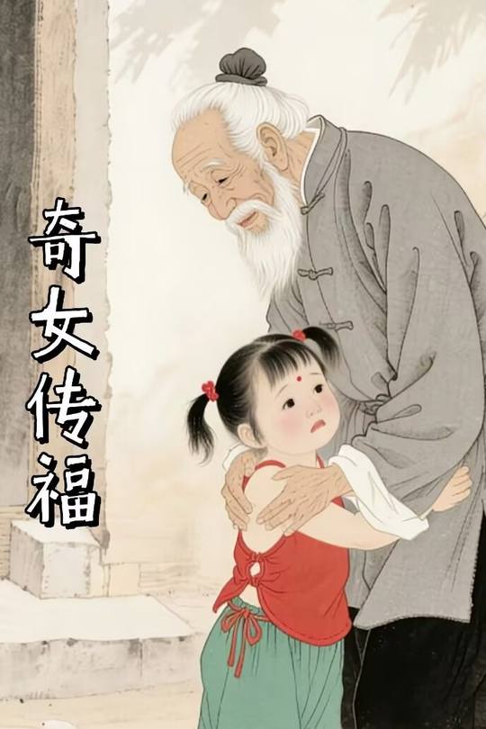 奇女传福封面