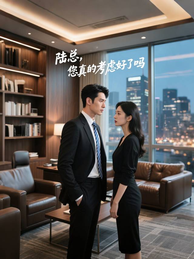 陆总,您真的考虑好了吗封面