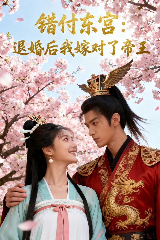 错付东宫:退婚后我嫁对了帝王封面