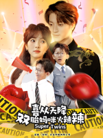 喜从天降:双胎妈咪火辣辣封面